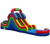 18ft Dual Water Slide SL325 18ft Dual Water Slide SL325