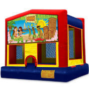 Luau Bounce House M123 Luau Bounce House M123