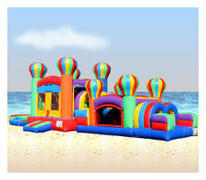 Balloon Water Slide Obstacle OC430/C217 Balloon Water Slide Obstacle OC430/C217