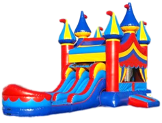 Big Top Dual Lane Water Slide C215 Big Top Dual Lane Water Slide C215