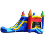Castle Water Slide Combo C208 Castle Water Slide Combo C208
