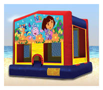 Dora Bounce House CP123 Dora Bounce House CP123