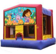 Dora Bounce House M123 Dora Bounce House M123