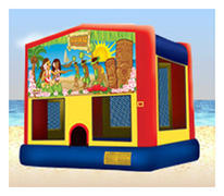 Luau Bounce House CP123 Luau Bounce House CP123