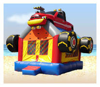 Monster Truck Jump CP105 Monster Truck Jump CP105