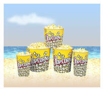 Popcorn Supplies-250 CP Popcorn Supplies-250 CP