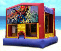 Superman Bounce House M110 Superman Bounce House M110