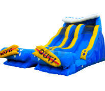 19 foot Wipe Out Water Slide SL313 19 foot Wipe Out Water Slide SL313